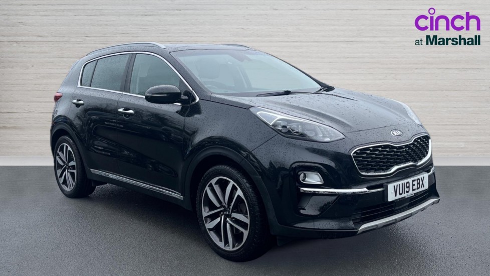 Main listing image - Kia Sportage