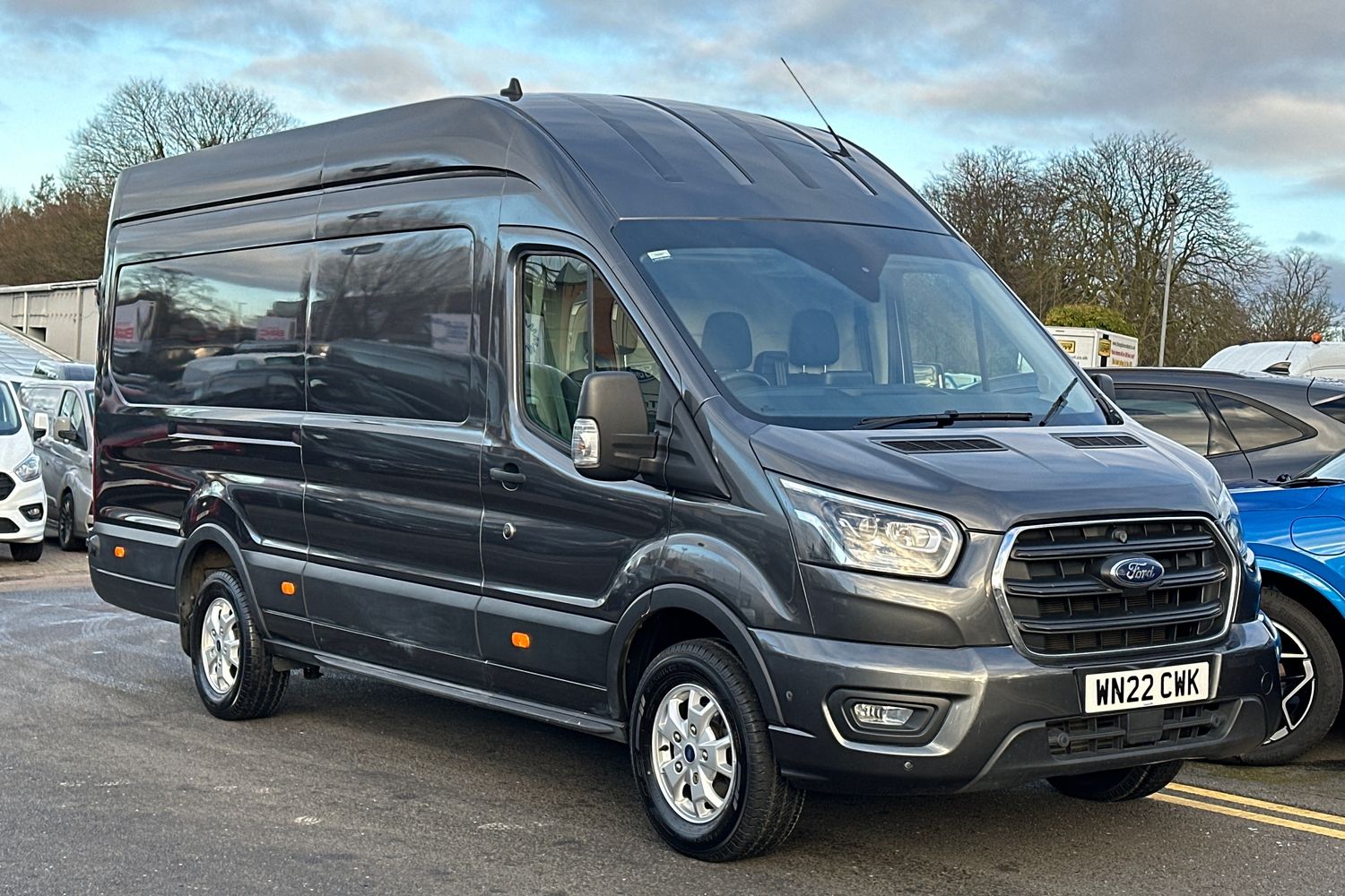 Main listing image - Ford Transit