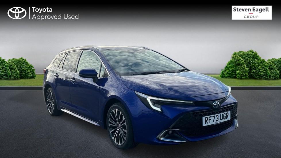 Main listing image - Toyota Corolla Touring Sport