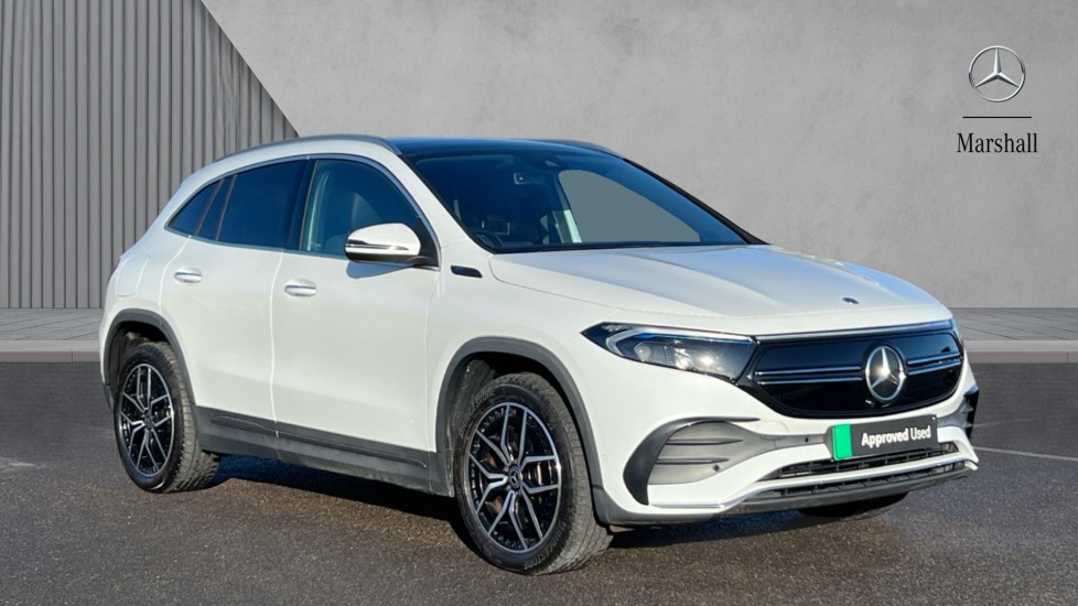 Main listing image - Mercedes-Benz EQA