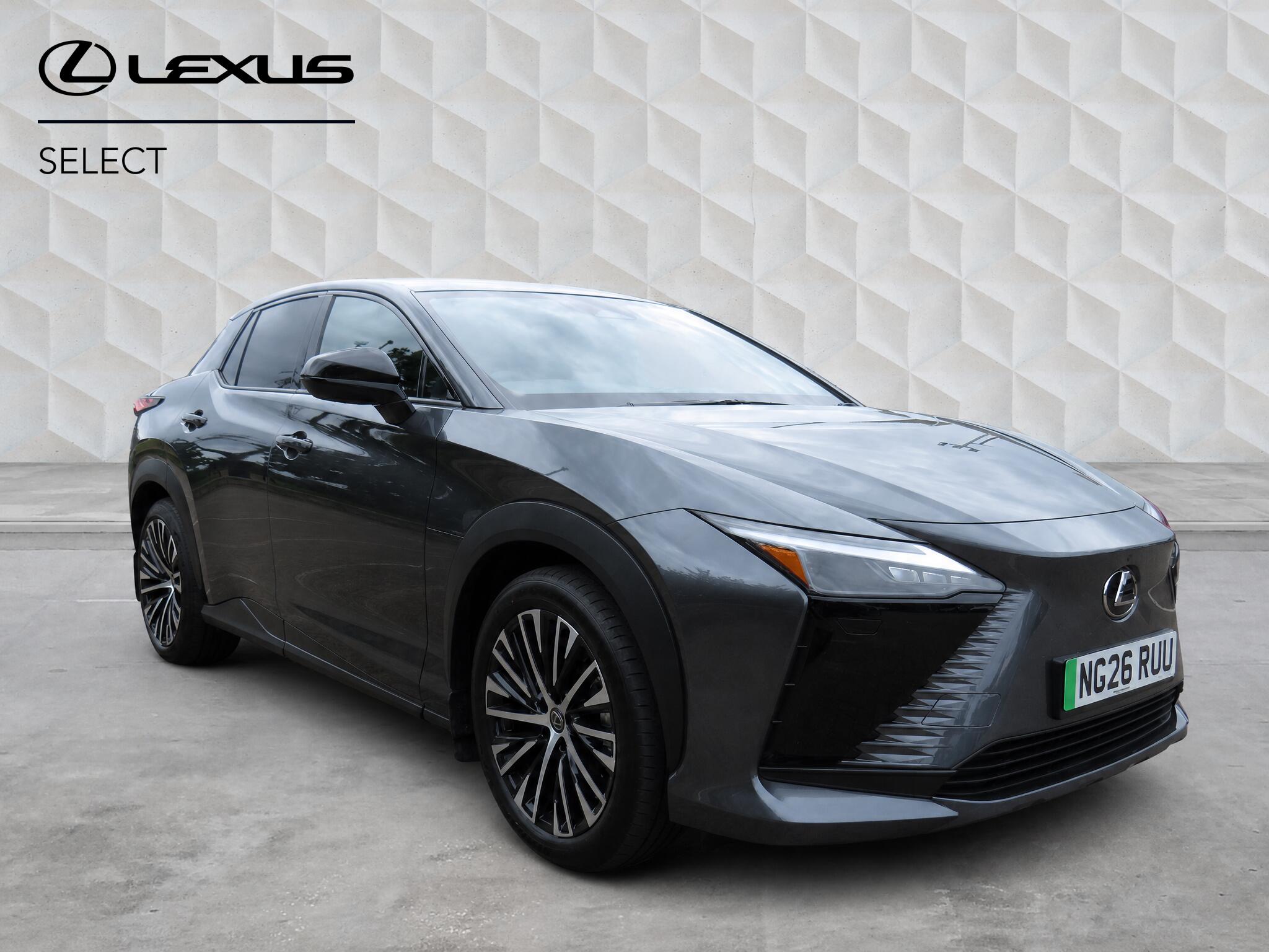 Main listing image - Lexus RZ