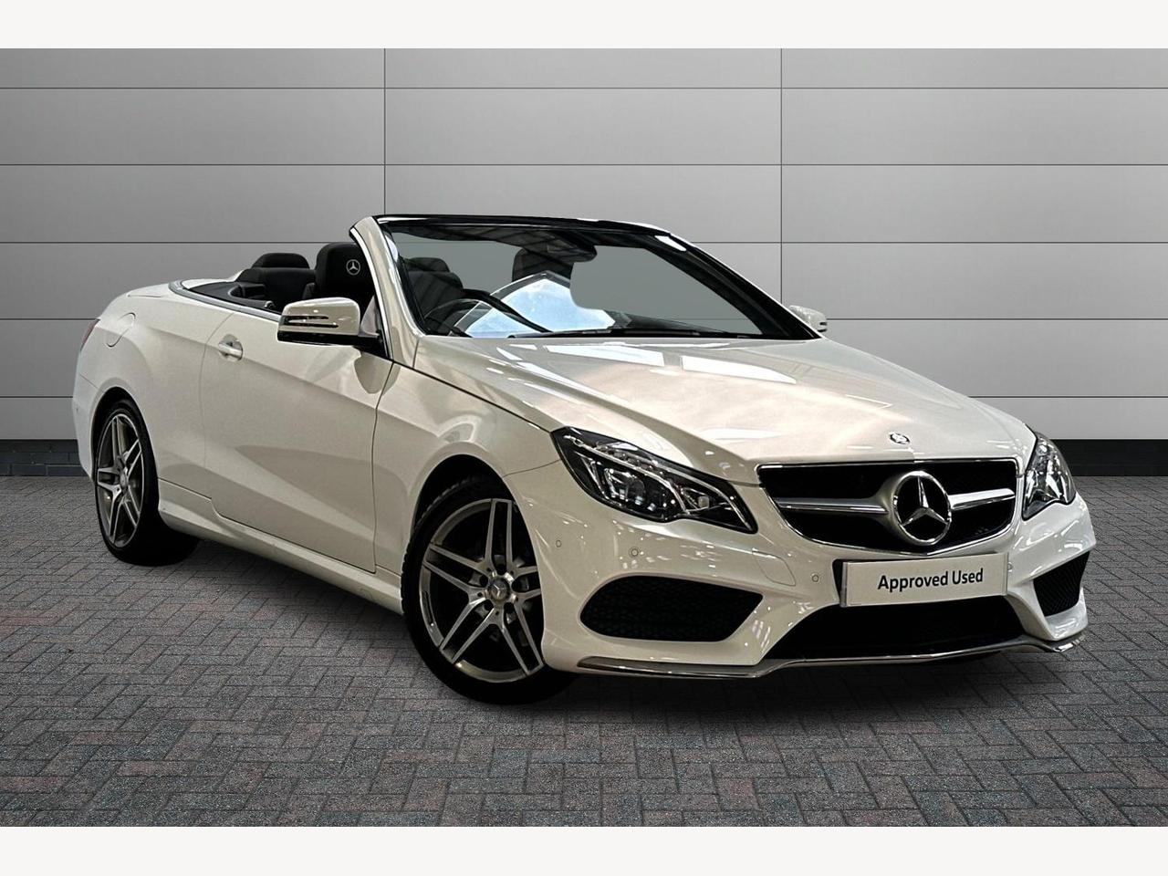 Main listing image - Mercedes-Benz E-Class Cabriolet