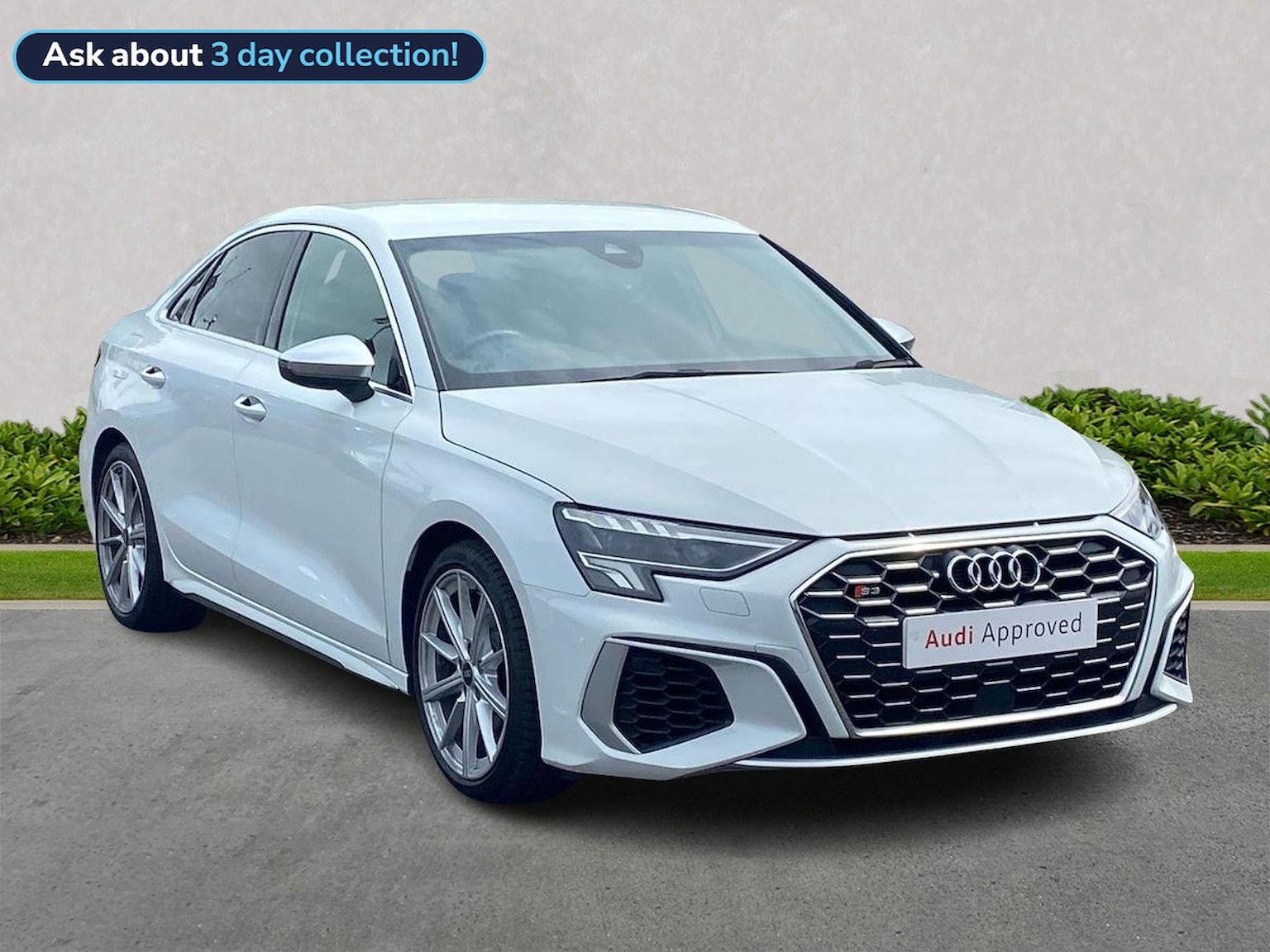 Main listing image - Audi S3