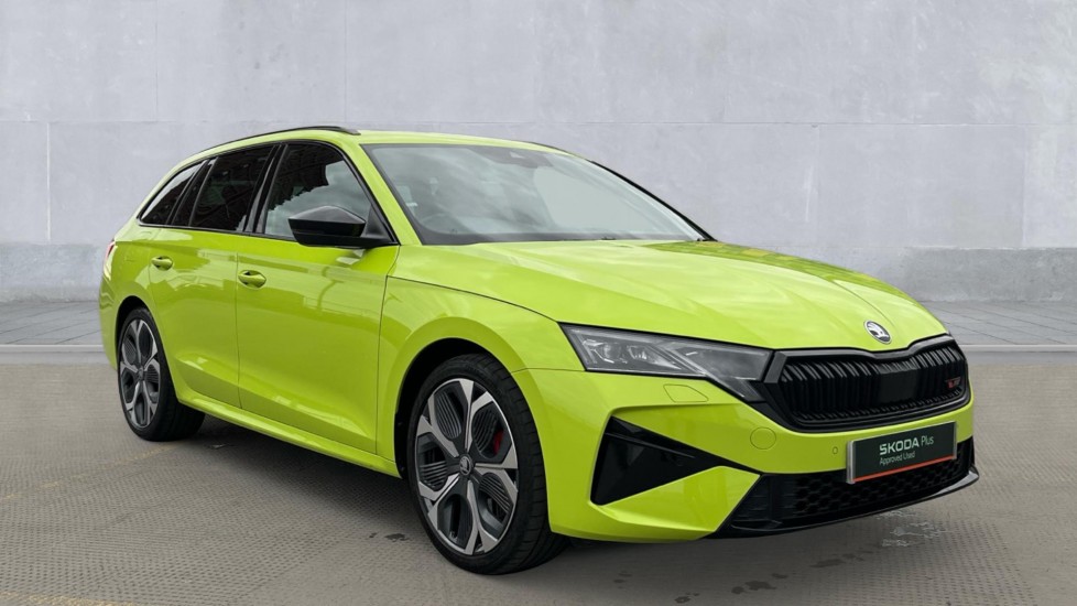 Main listing image - Skoda Octavia Estate