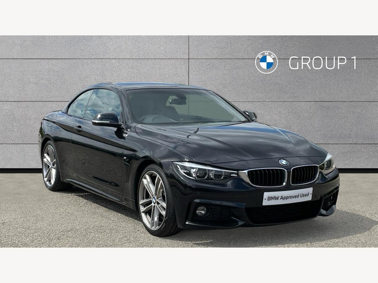Main listing image - BMW 4 Series Convertible