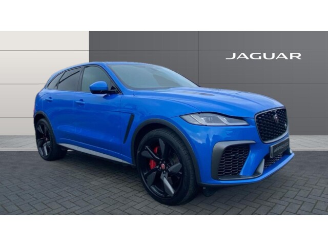 Main listing image - Jaguar F-Pace