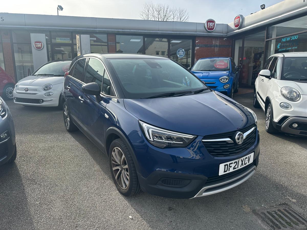 Main listing image - Vauxhall Crossland X