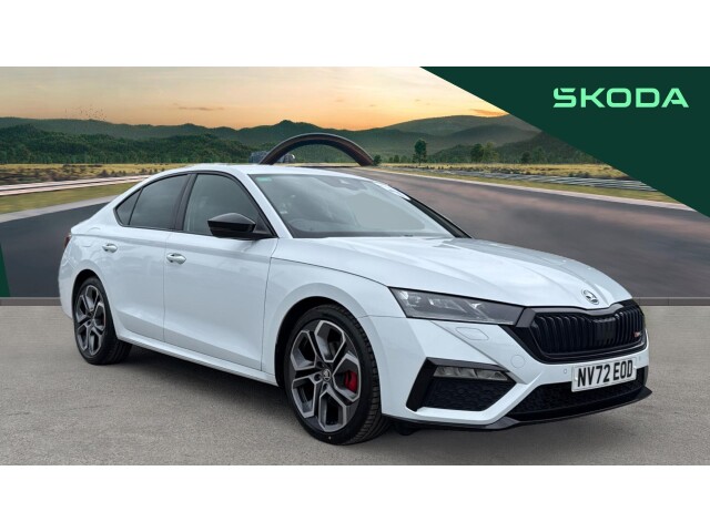 Main listing image - Skoda Octavia vRS
