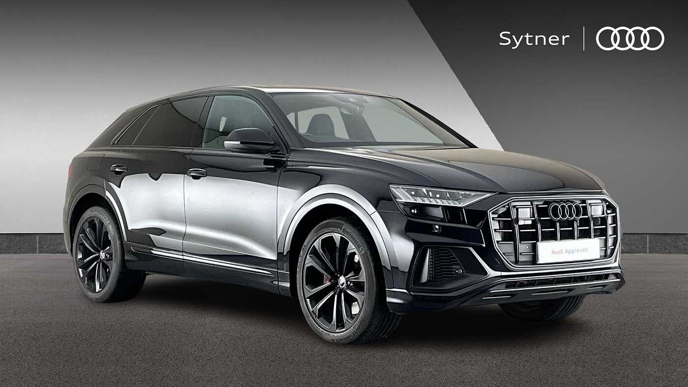 Main listing image - Audi SQ8