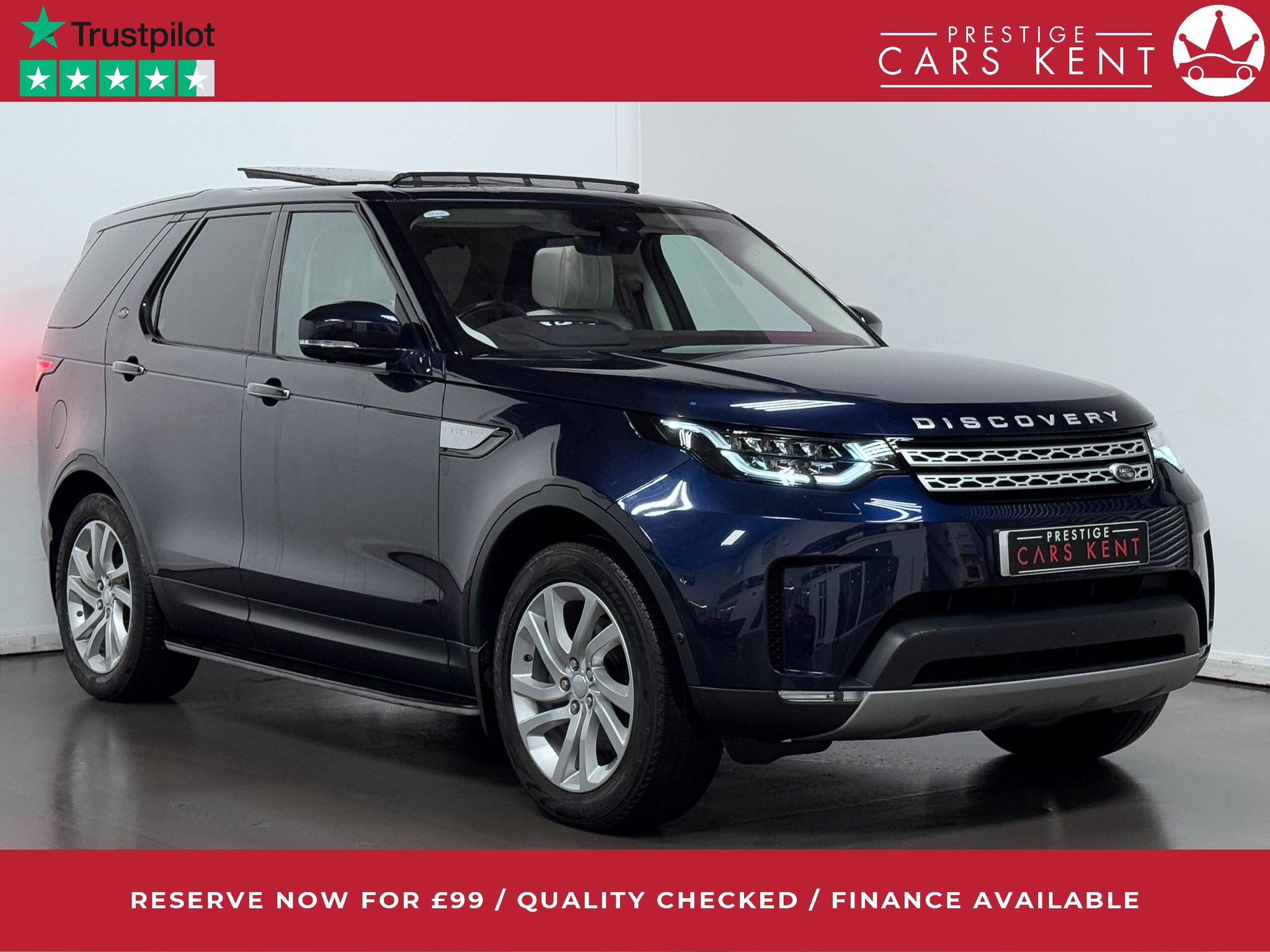 Main listing image - Land Rover Discovery