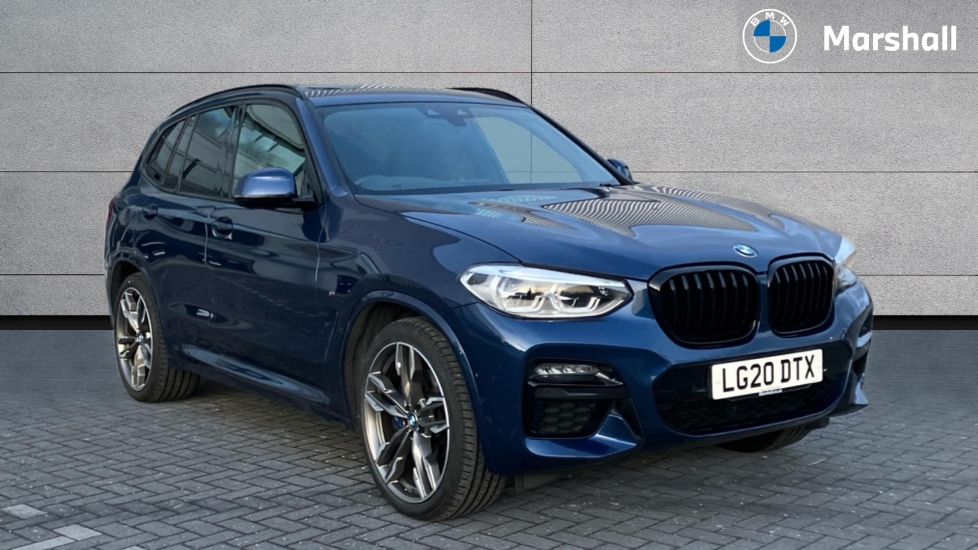 Main listing image - BMW X3