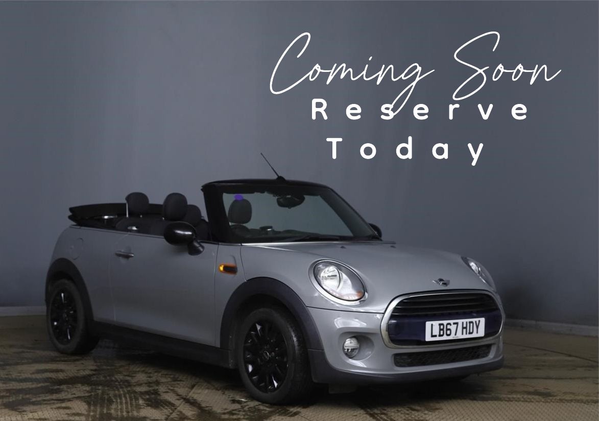 Main listing image - MINI Convertible