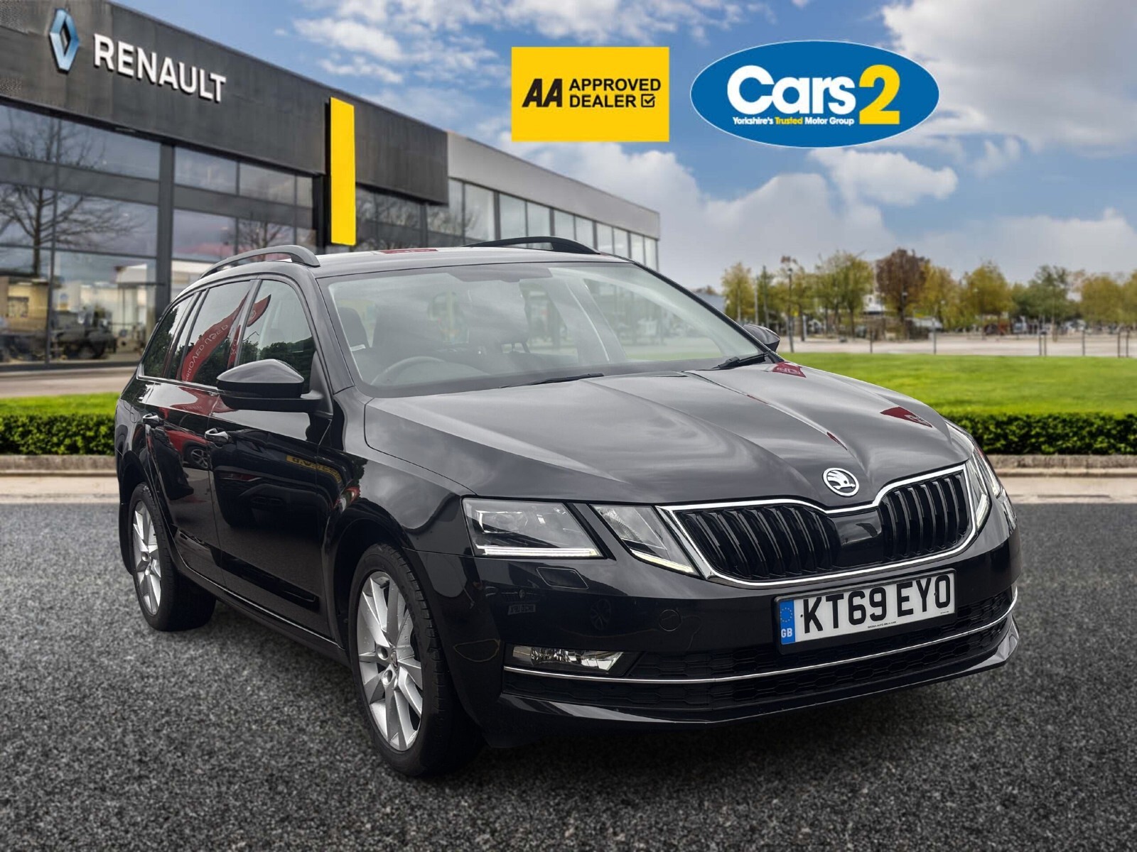 Main listing image - Skoda Octavia Estate