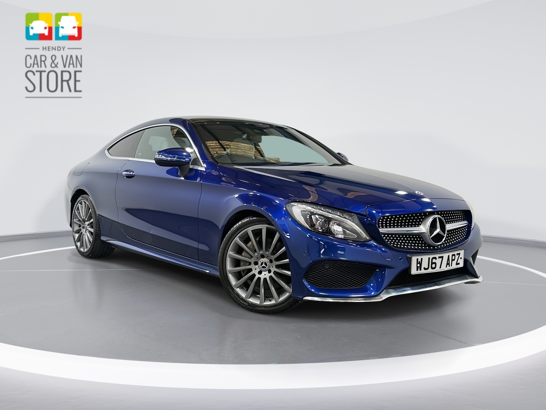 Main listing image - Mercedes-Benz C-Class Coupe