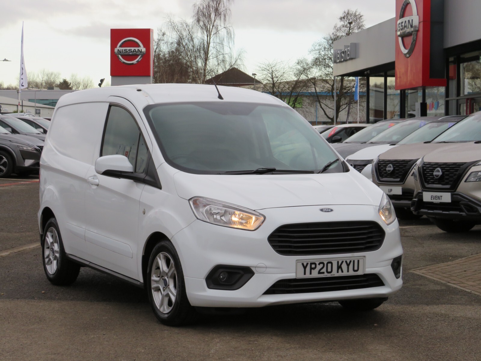 Main listing image - Ford Transit Courier