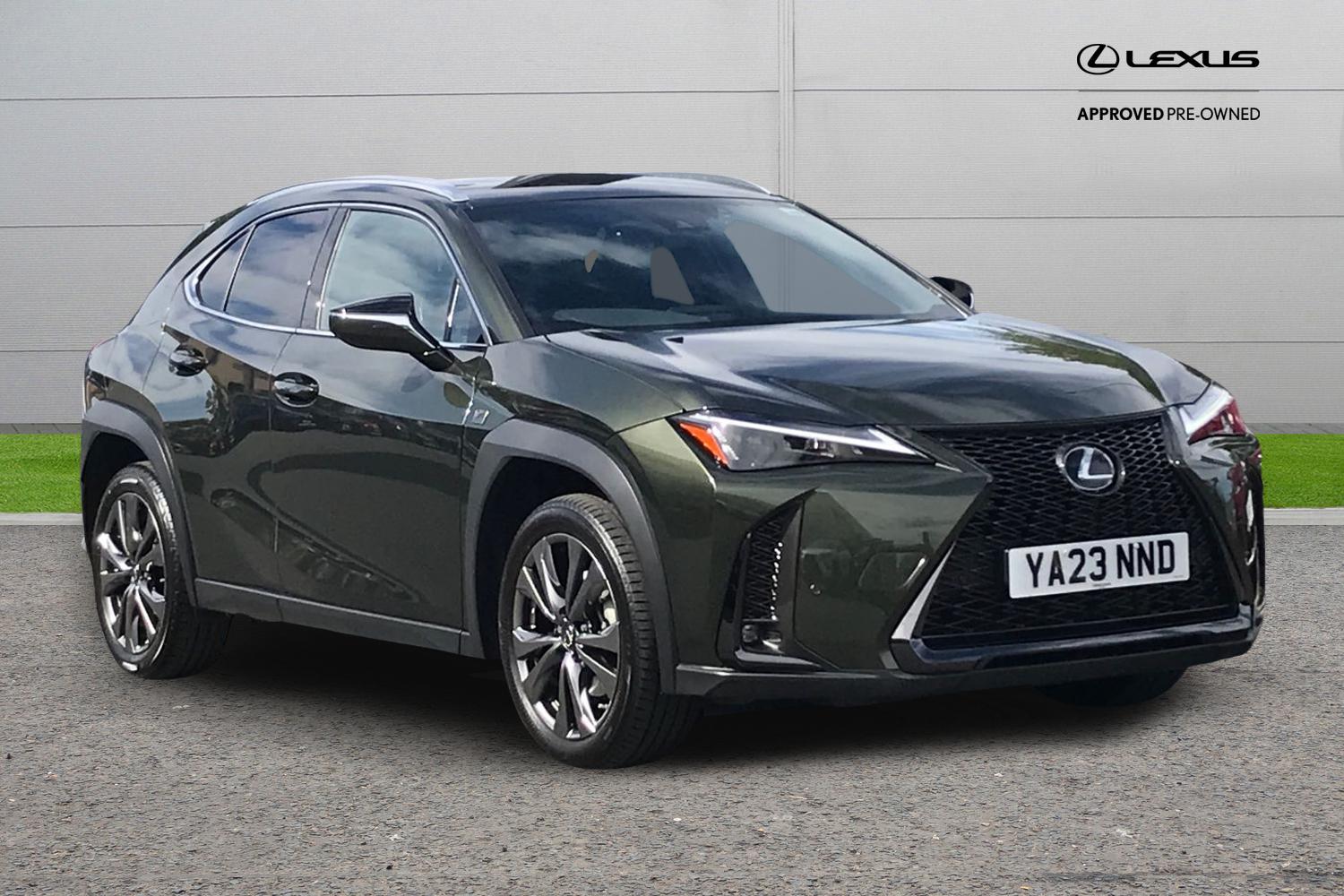 Main listing image - Lexus UX