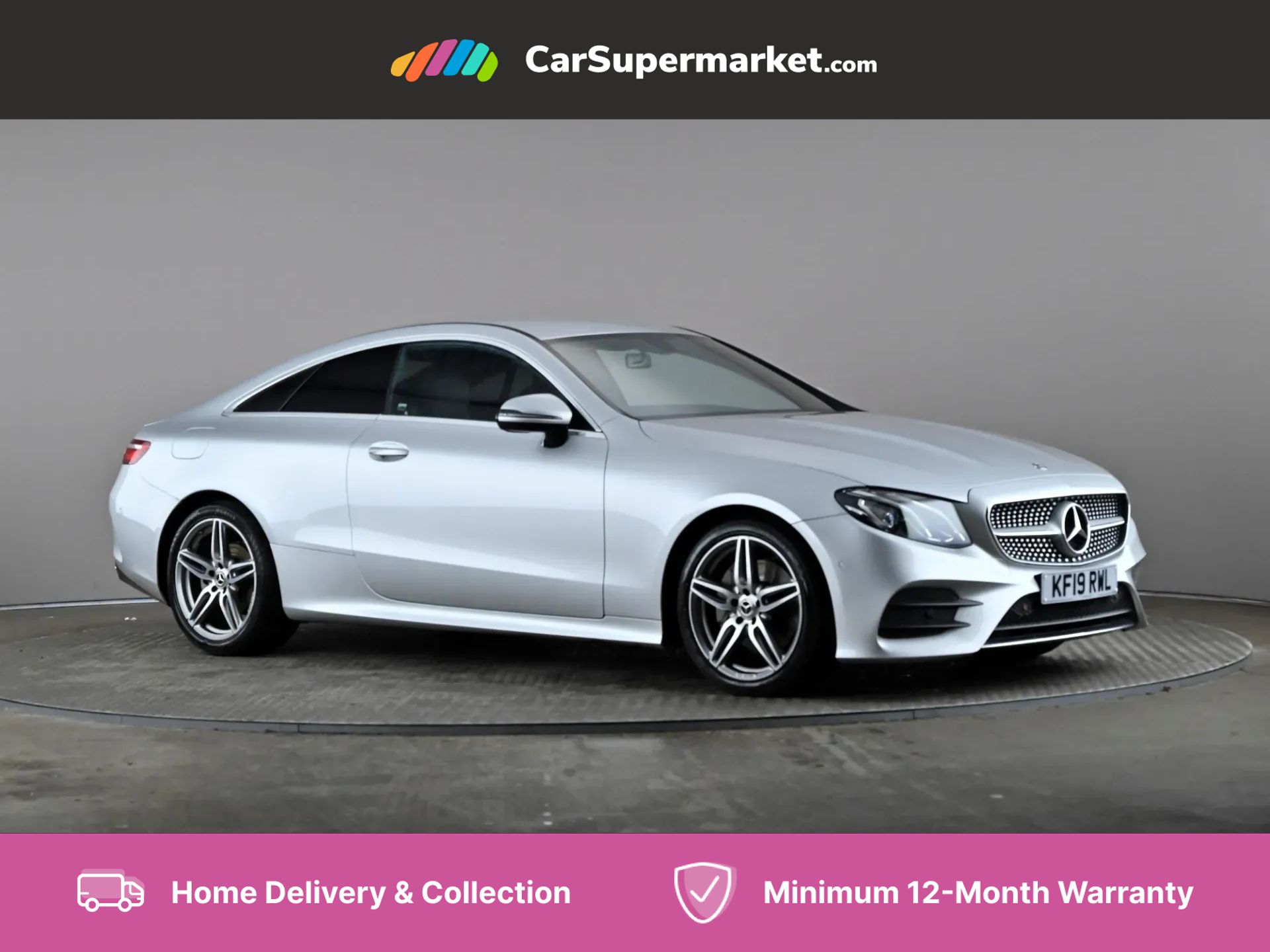 Main listing image - Mercedes-Benz E-Class Coupe