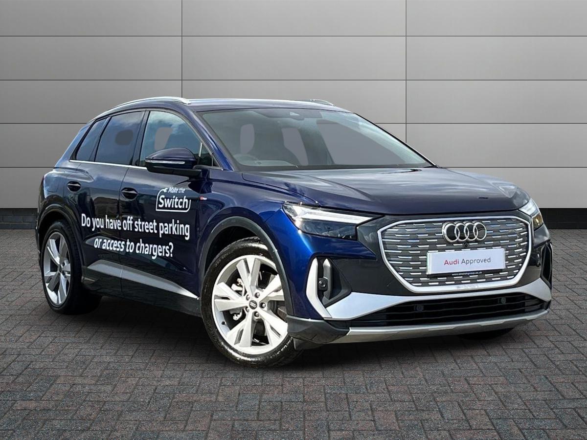 Main listing image - Audi Q4