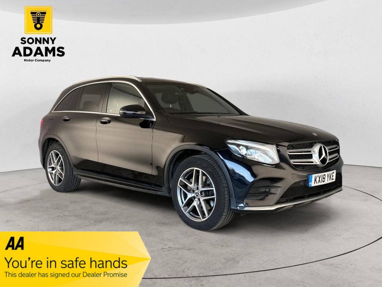 Main listing image - Mercedes-Benz GLC