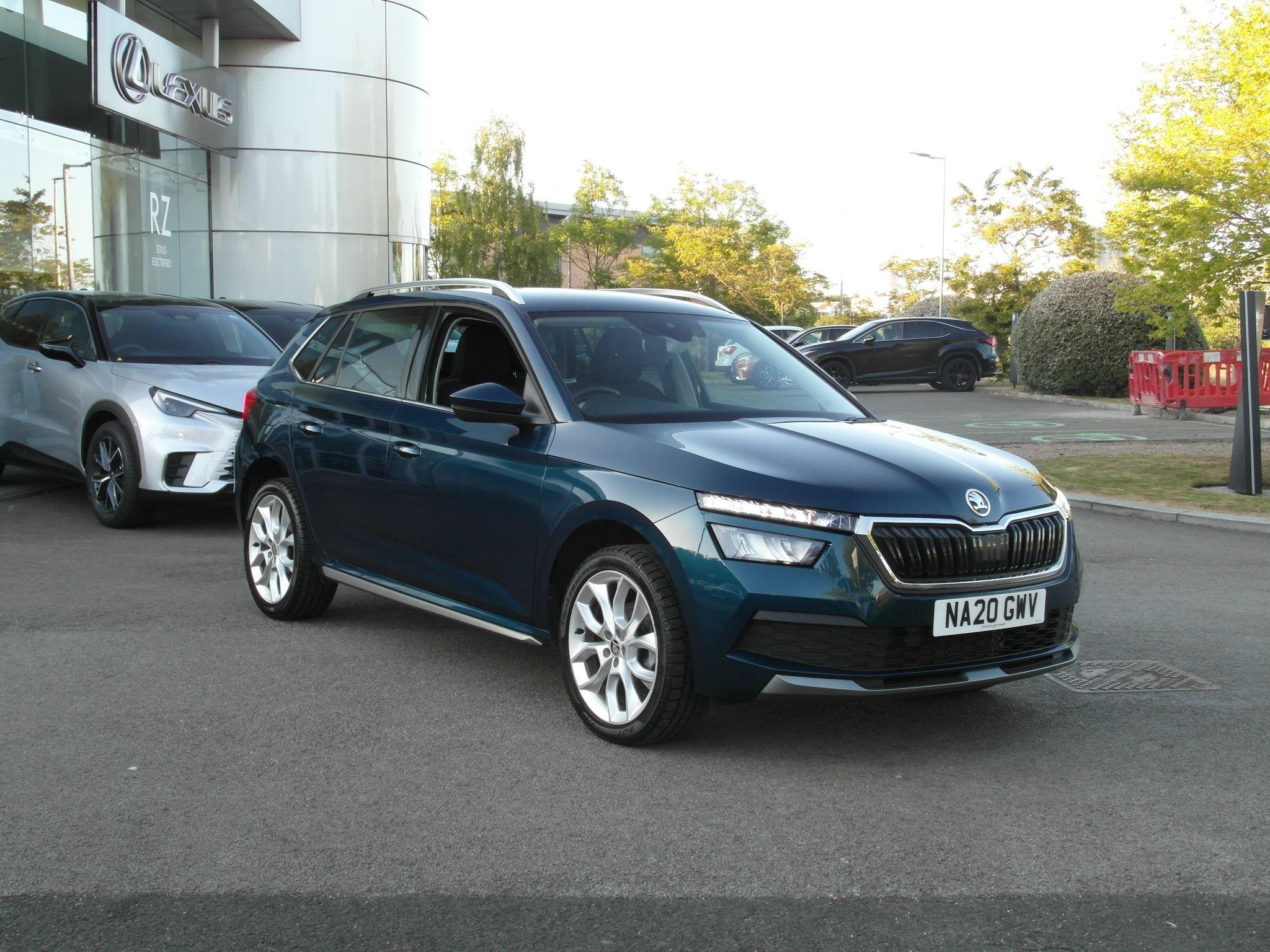 Main listing image - Skoda Kamiq