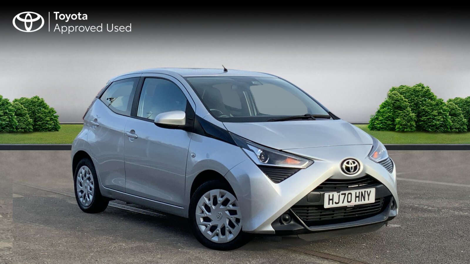 Main listing image - Toyota Aygo