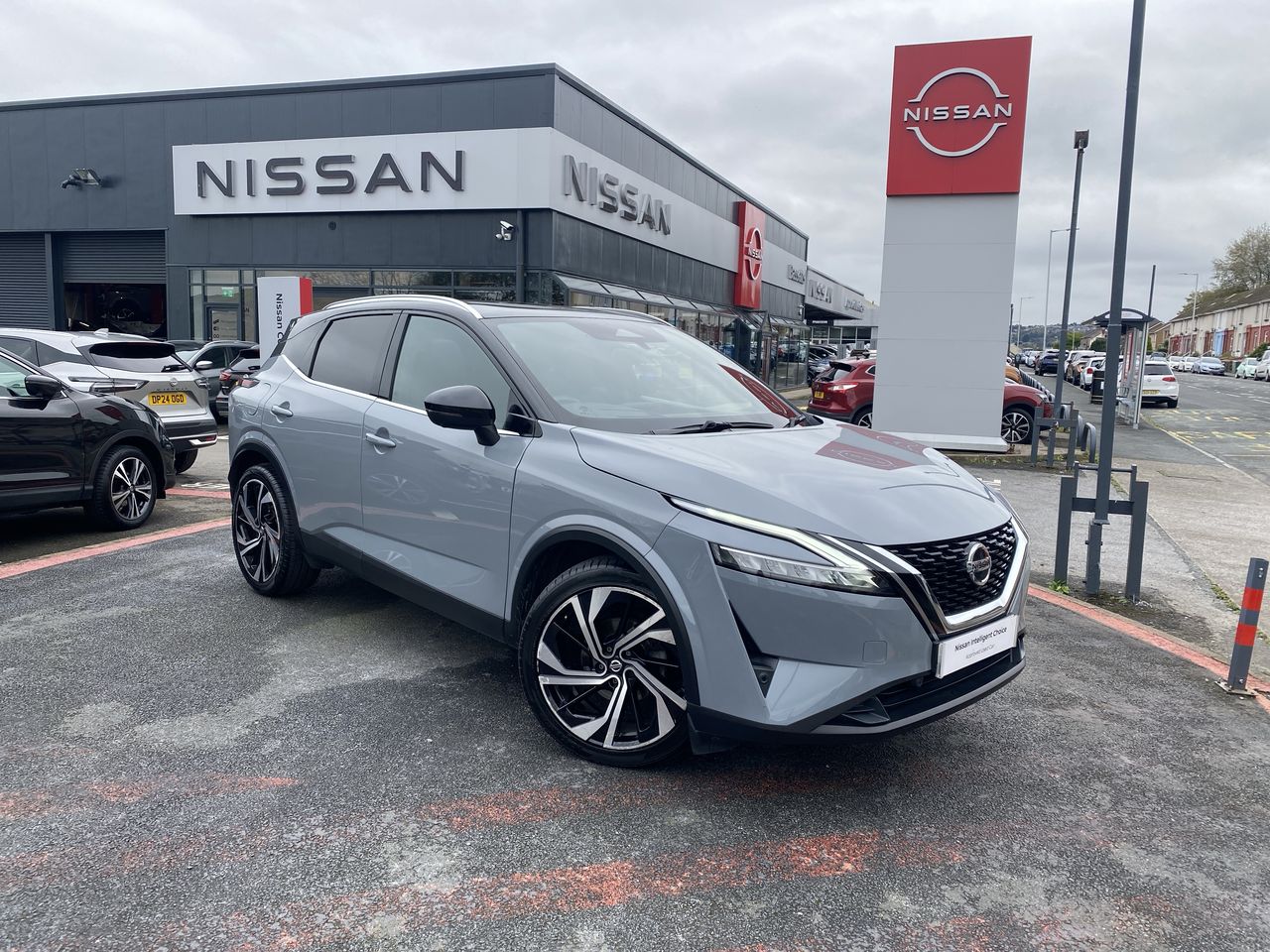 Main listing image - Nissan Qashqai