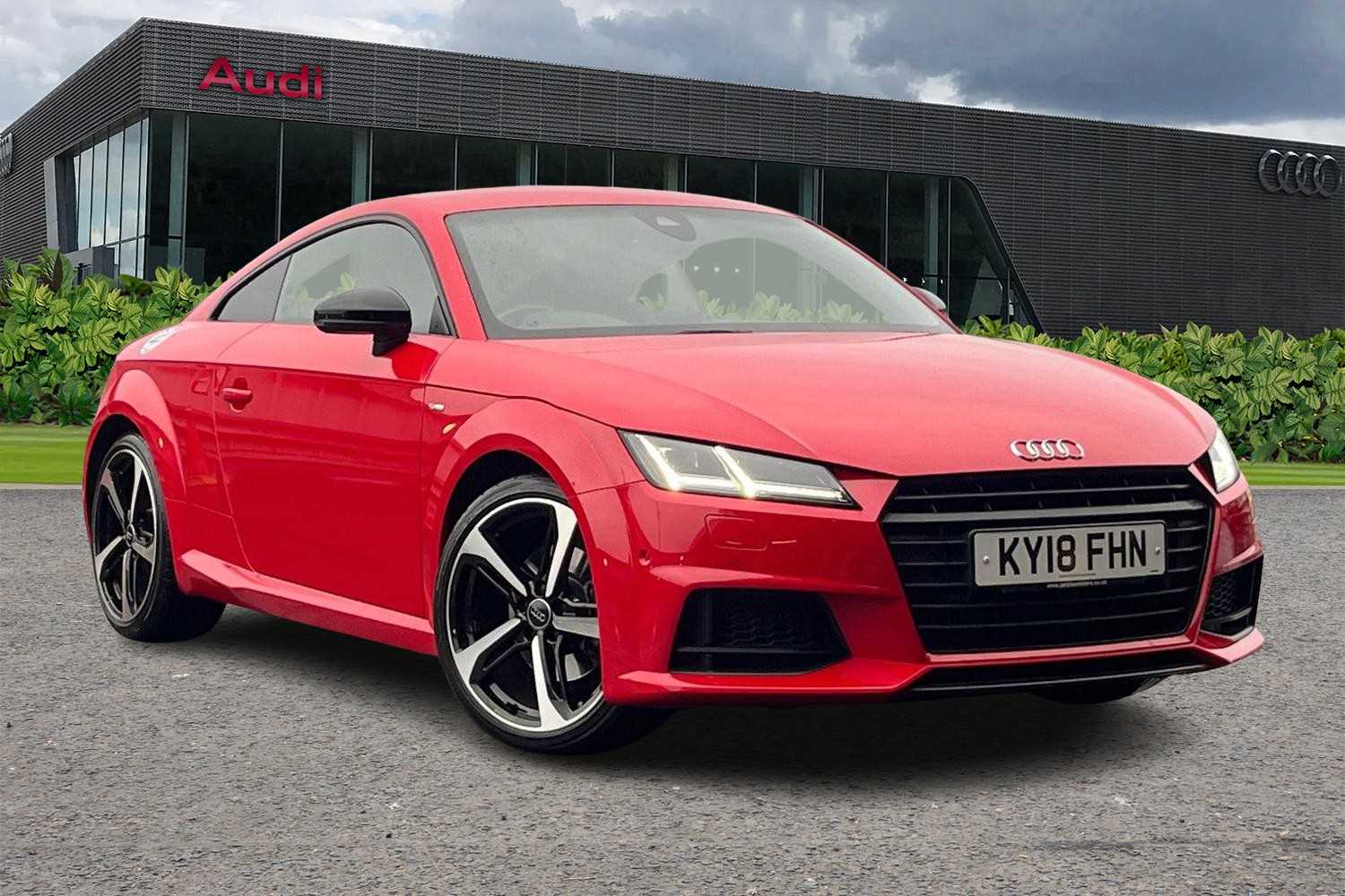 Main listing image - Audi TT