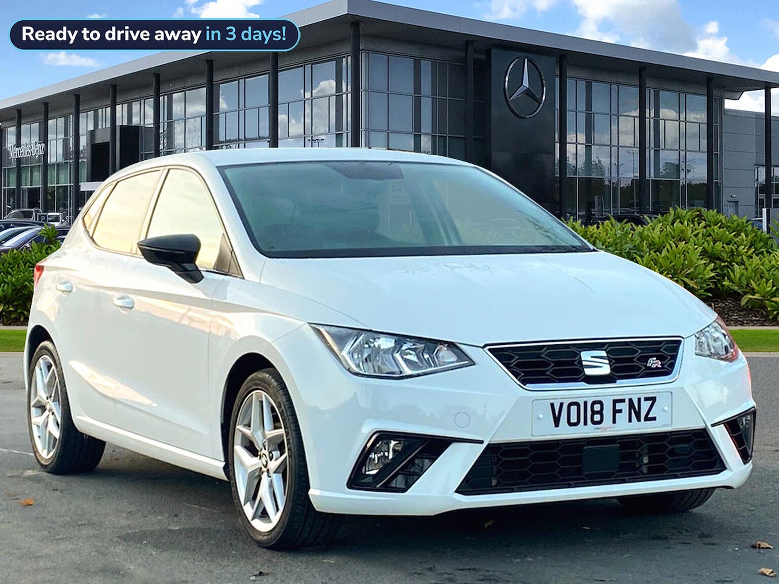 Main listing image - SEAT Ibiza