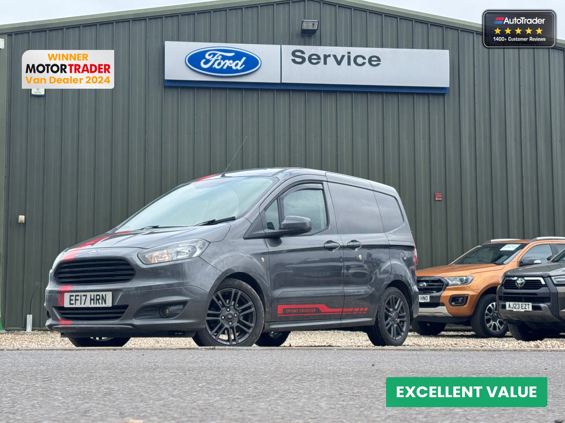 Main listing image - Ford Transit Courier