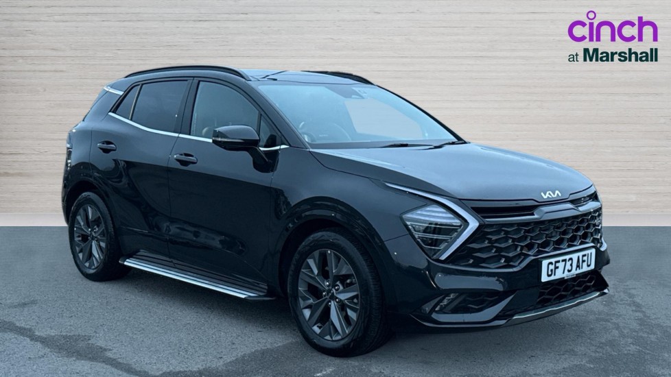 Main listing image - Kia Sportage