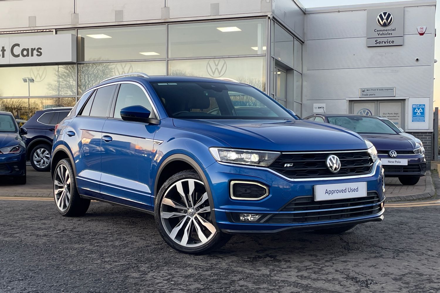 Main listing image - Volkswagen T-Roc