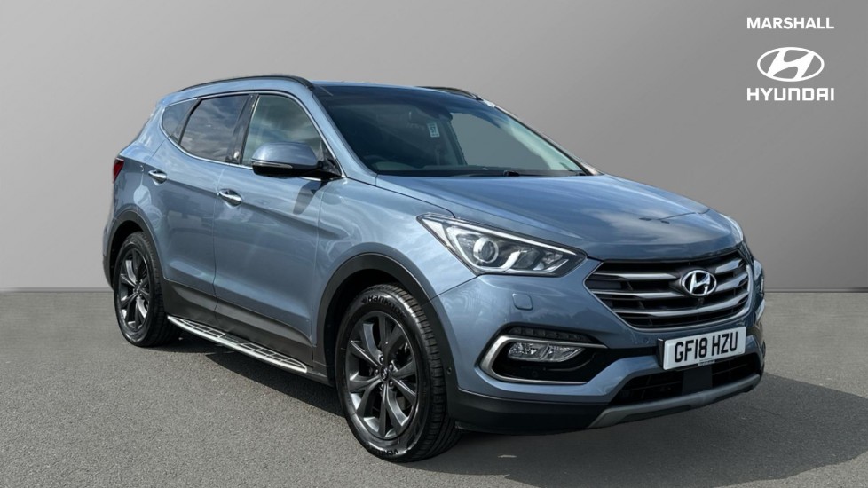 Main listing image - Hyundai Santa Fe