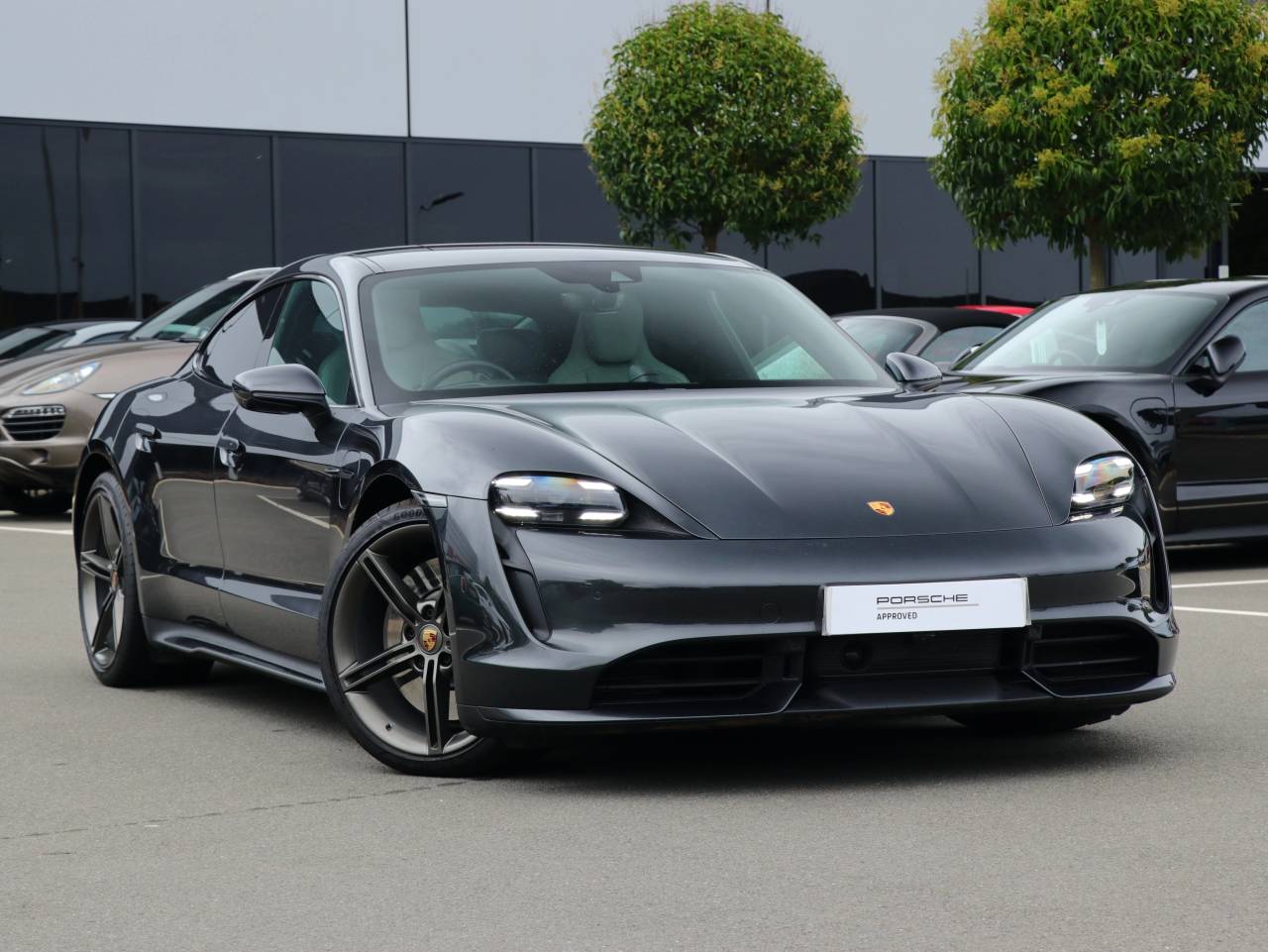 Main listing image - Porsche Taycan
