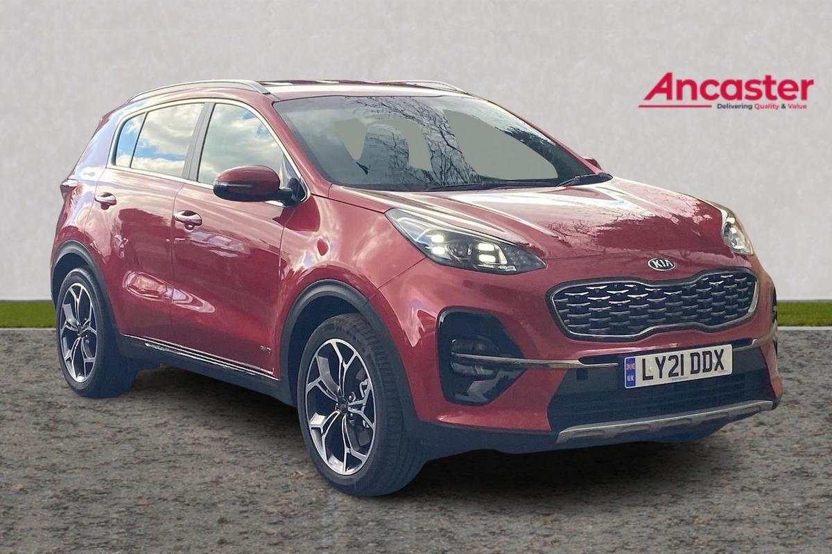 Main listing image - Kia Sportage