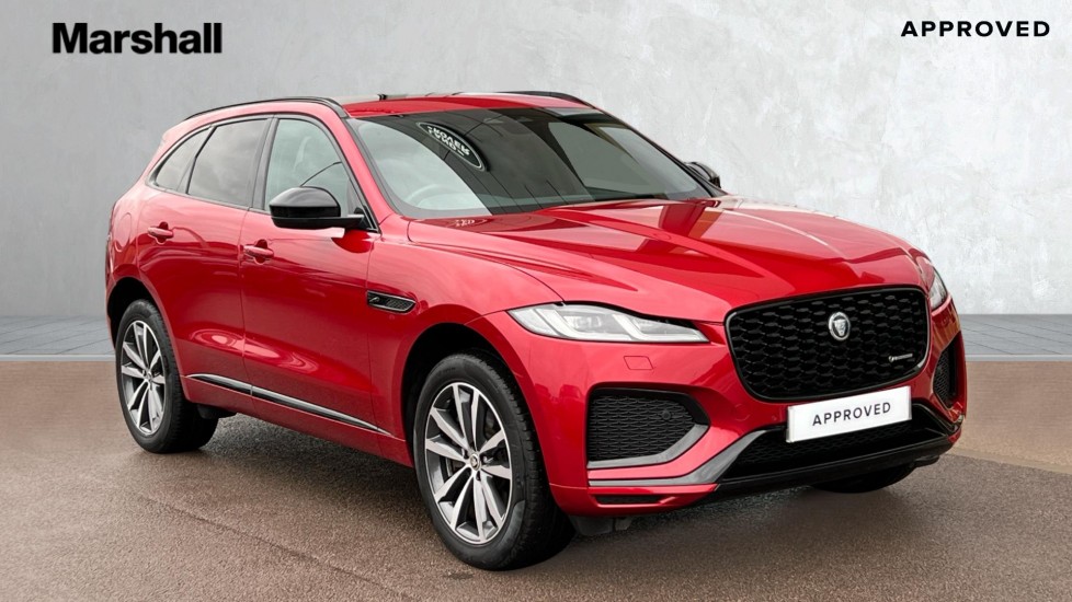 Main listing image - Jaguar F-Pace