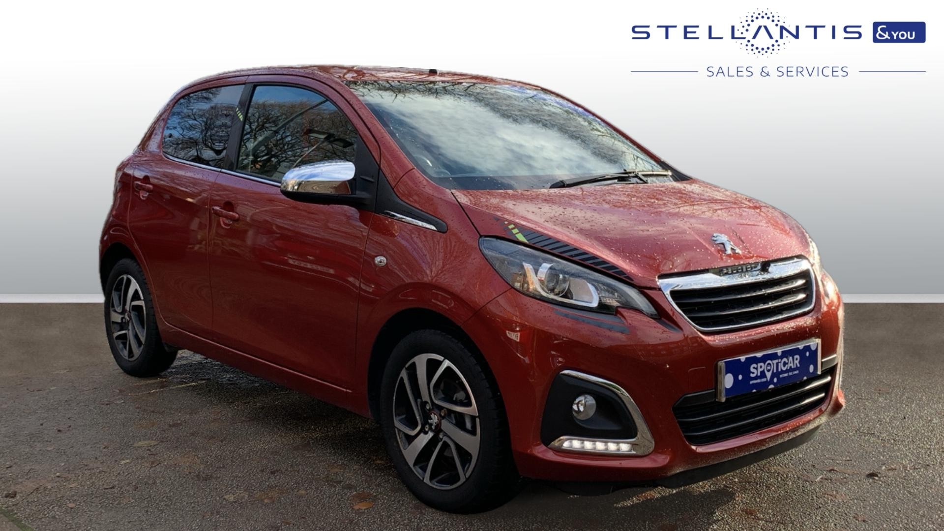 Main listing image - Peugeot 108