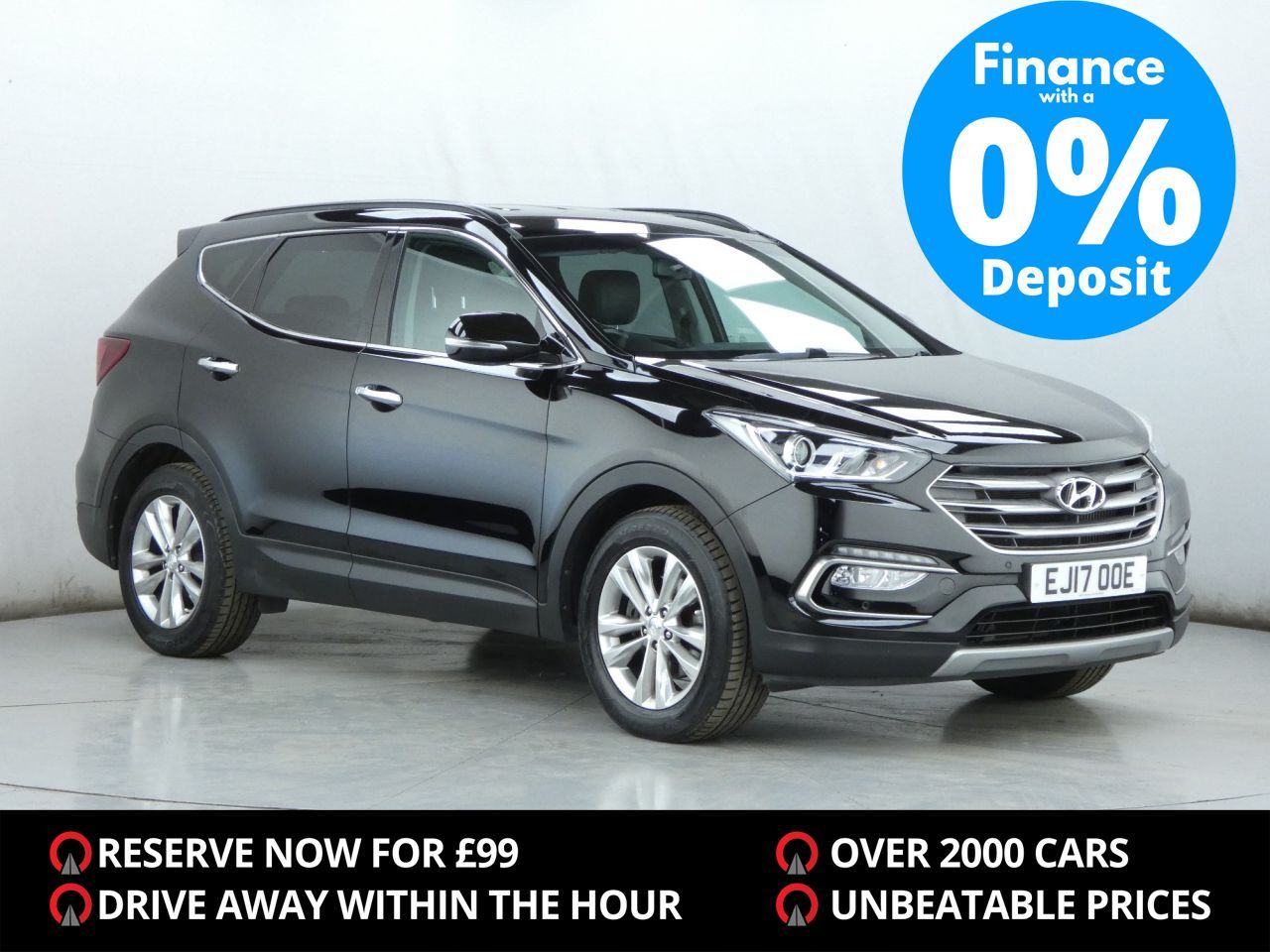 Main listing image - Hyundai Santa Fe