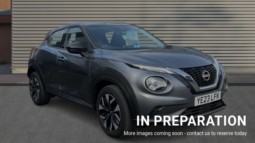 Main listing image - Nissan Juke