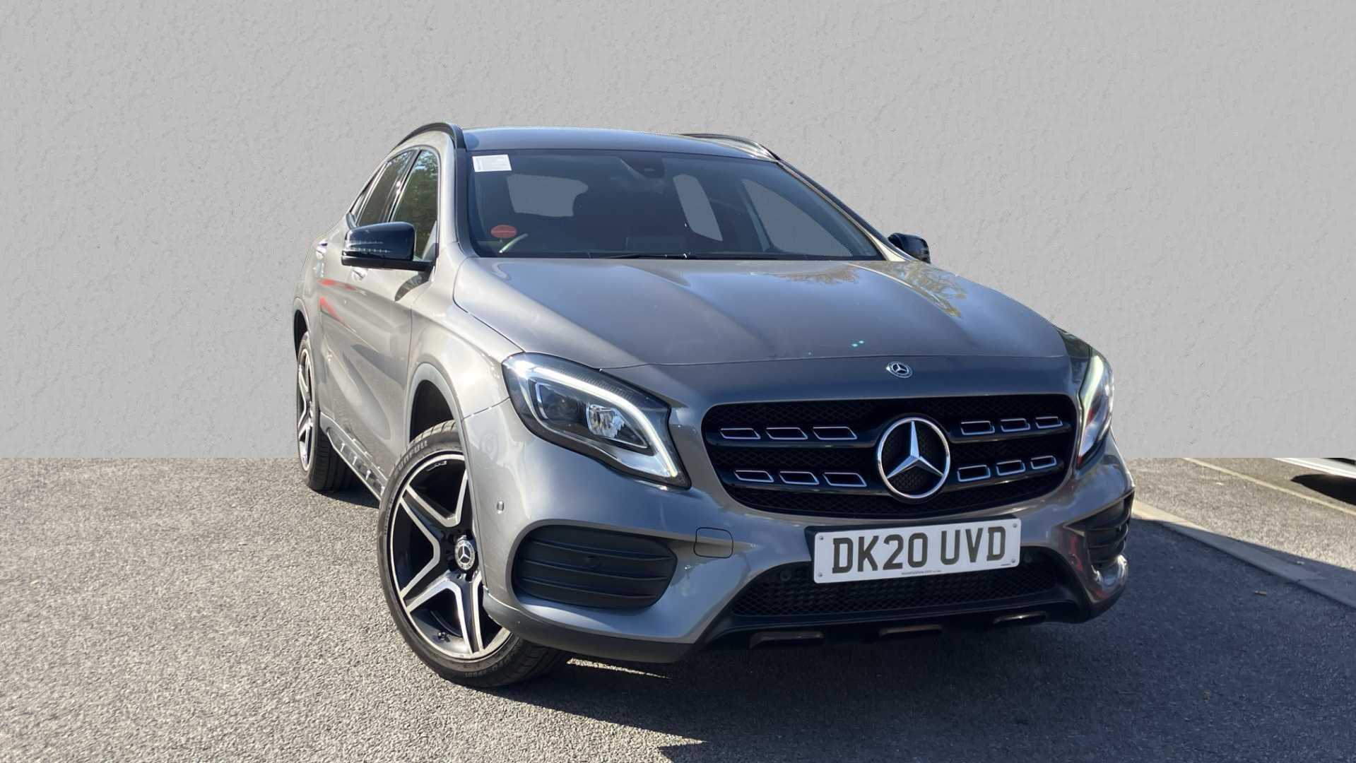 Main listing image - Mercedes-Benz GLA