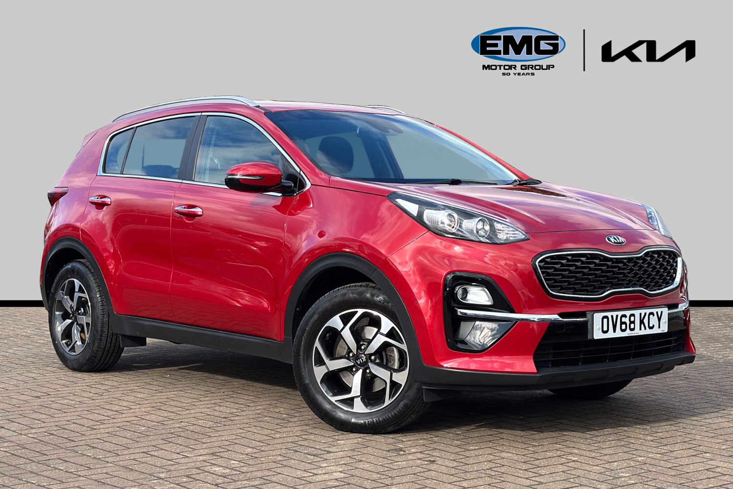 Main listing image - Kia Sportage