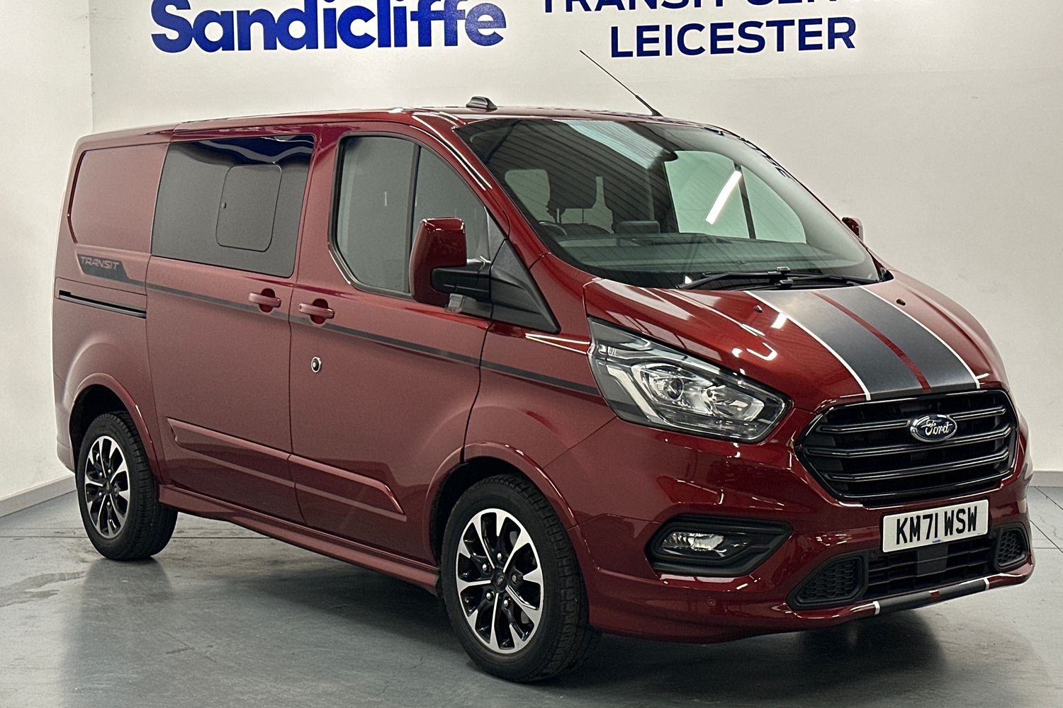 Main listing image - Ford Transit Custom