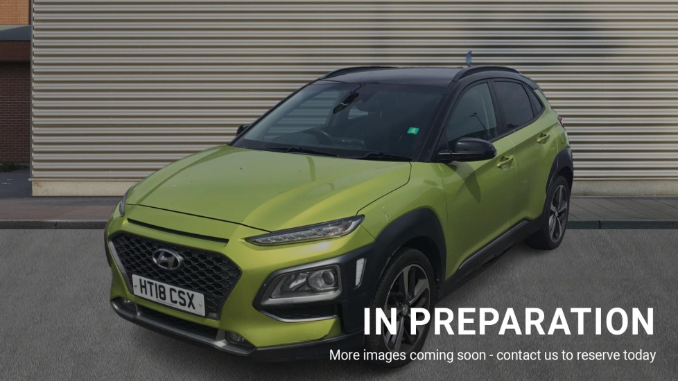 Main listing image - Hyundai Kona