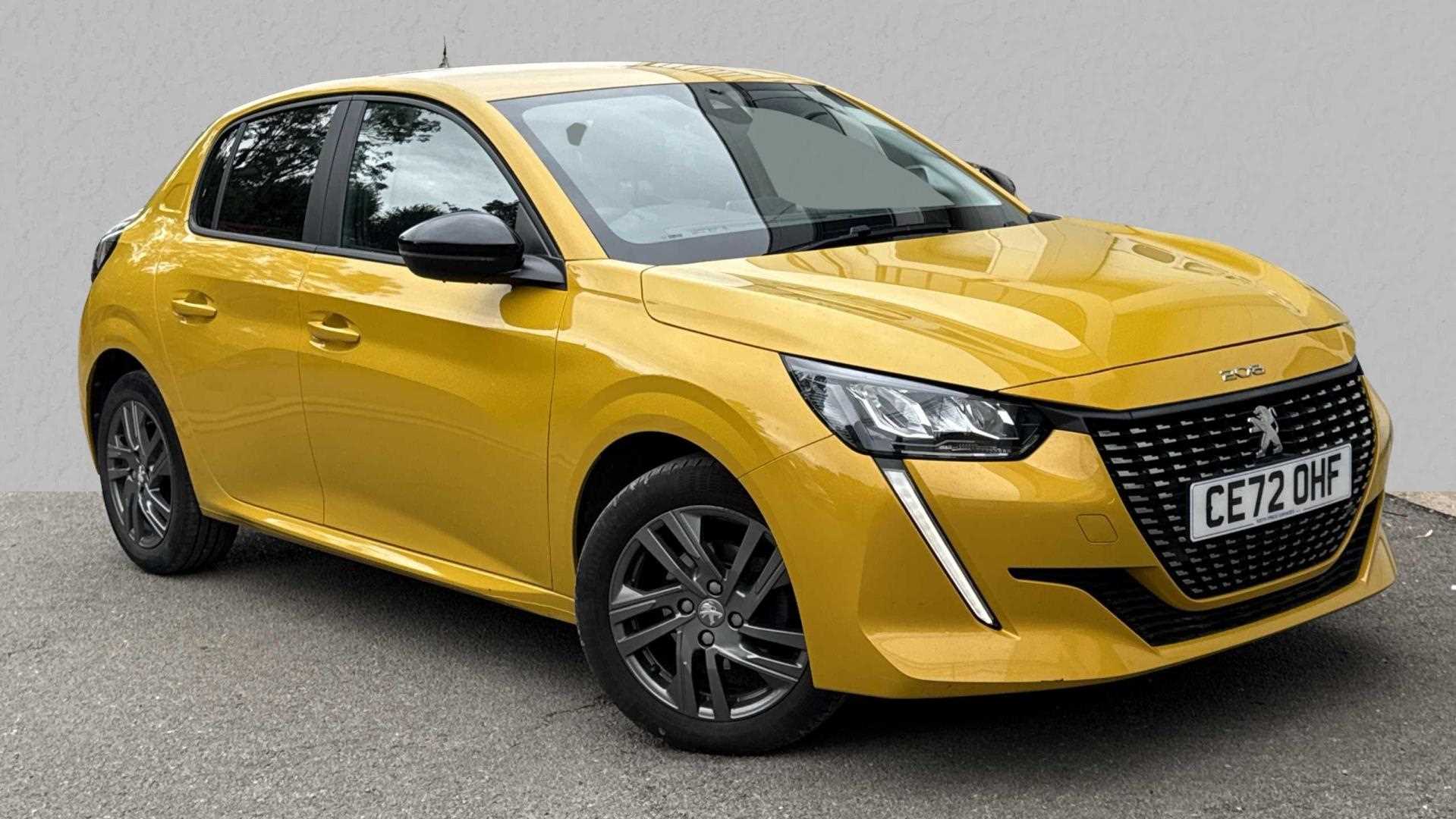 Main listing image - Peugeot 208