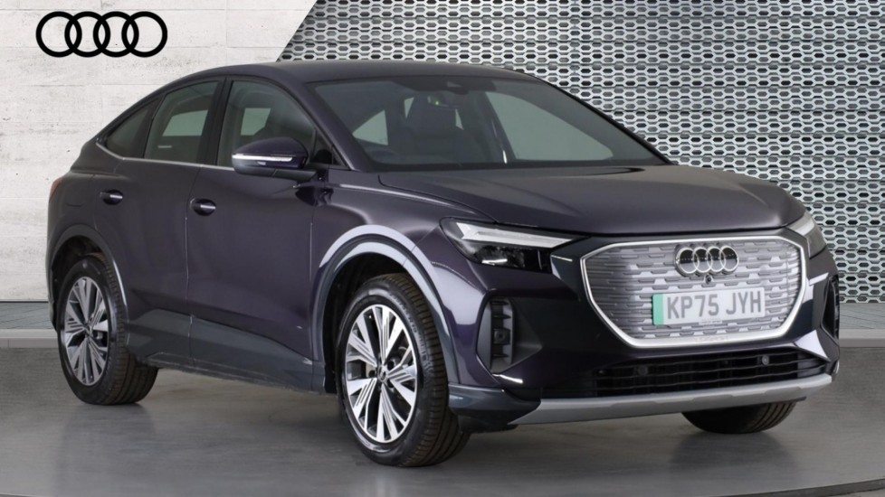 Main listing image - Audi Q4 e-tron Sportback