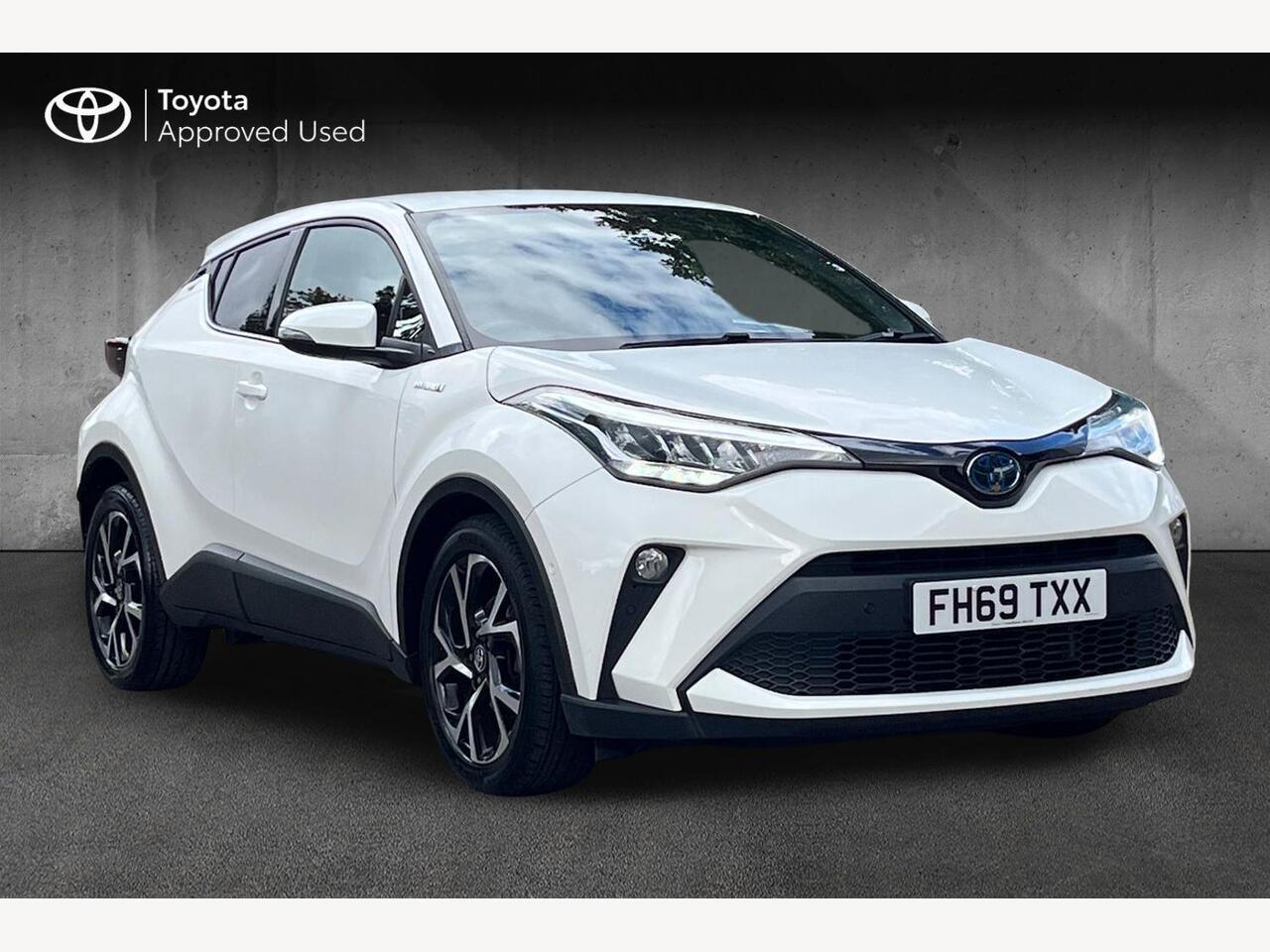 Main listing image - Toyota C-HR