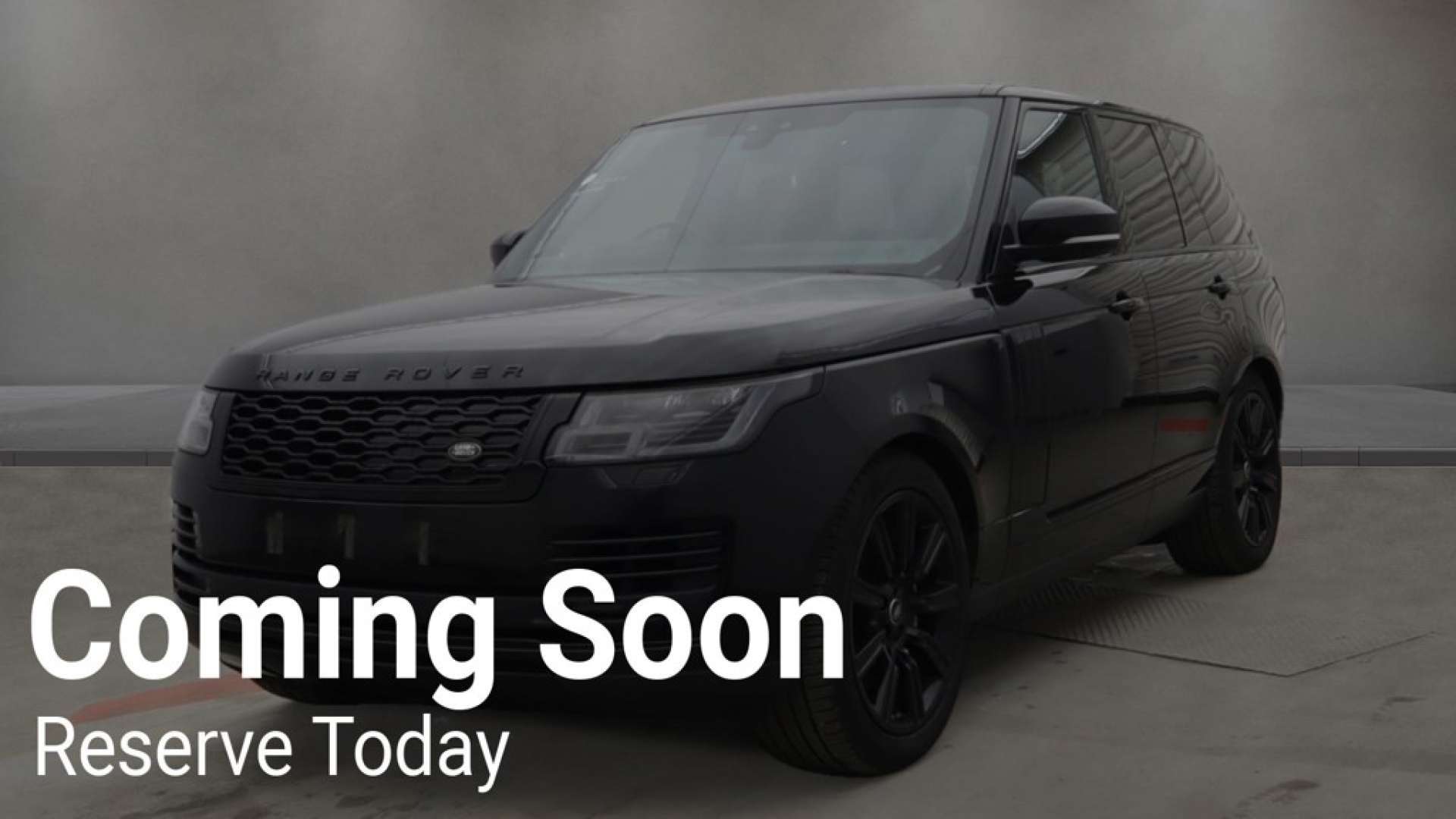 Main listing image - Land Rover Range Rover