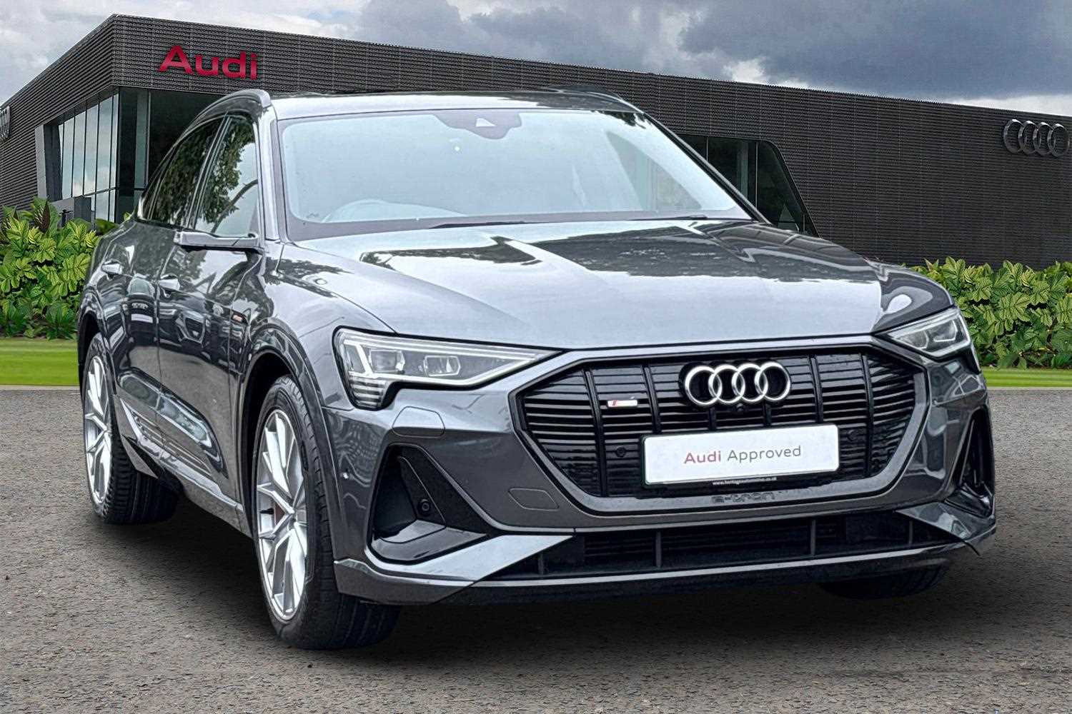 Main listing image - Audi e-tron Sportback