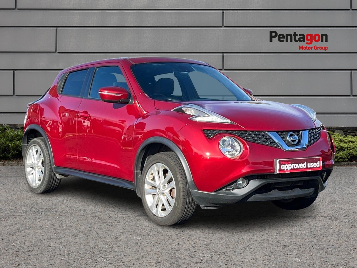 Main listing image - Nissan Juke