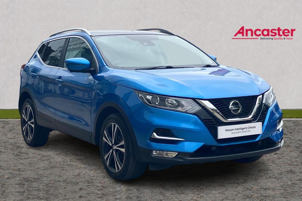 Main listing image - Nissan Qashqai