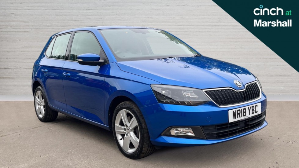 Main listing image - Skoda Fabia